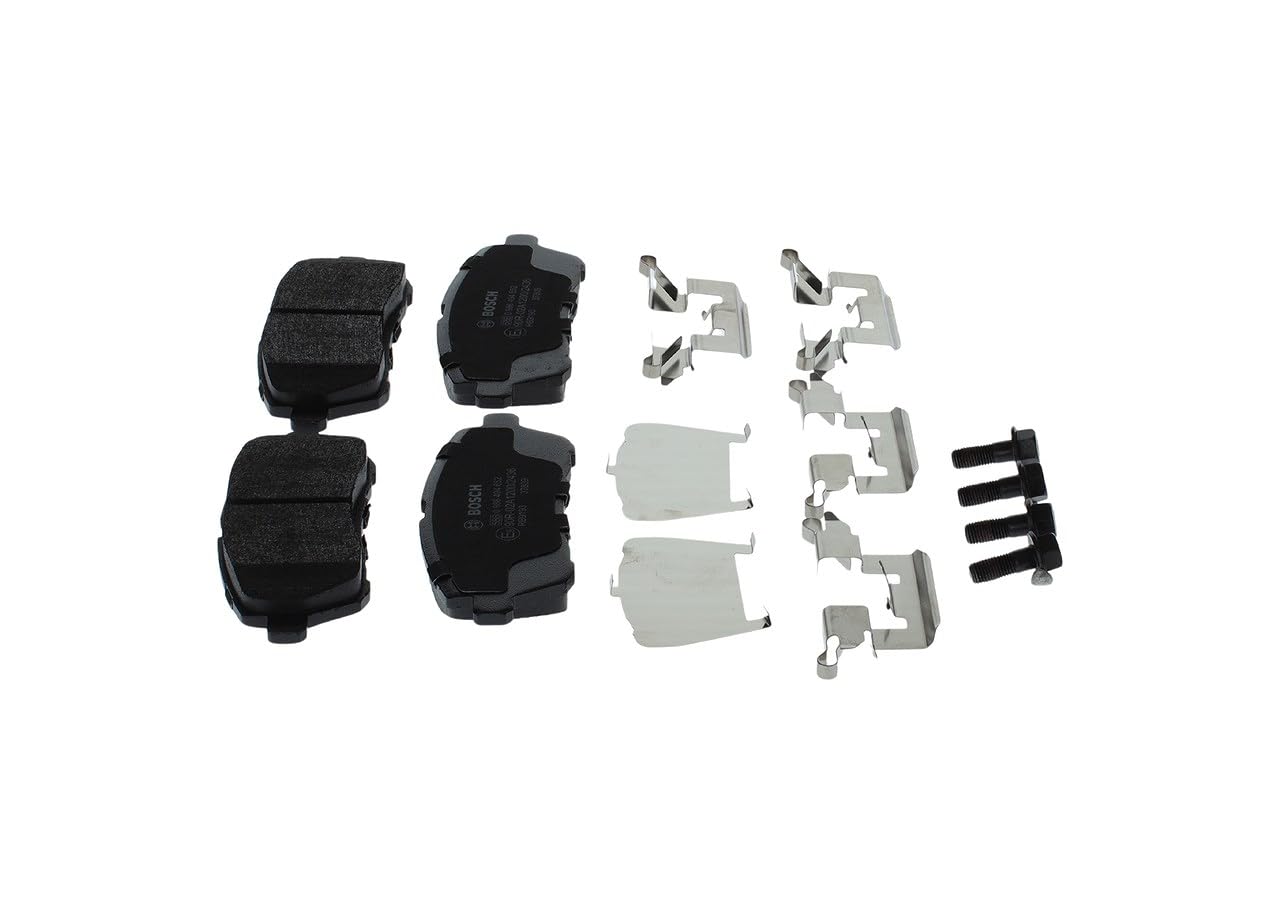 BOSCH Kit pastiglie freno, Freno a disco 0986494652 Compatibile con: FORD FIESTA VI, FIESTA VI Van