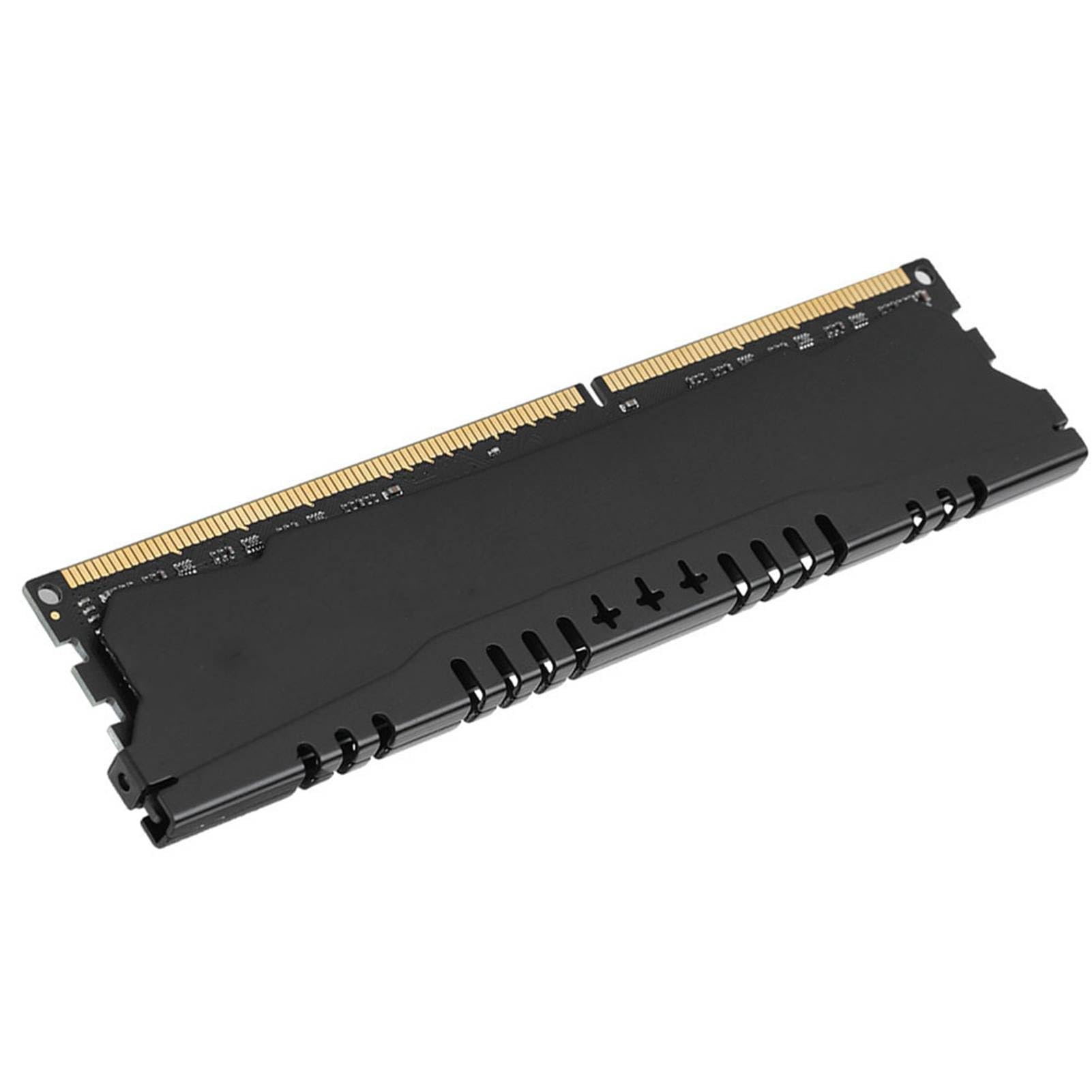Aramox DDR3 RAM 8 GB Moduł Pamięci Stacjonarnej 1600 MHz PC3 12800 240-pinowy moduł DIMM z 8-warstwową płytką PCB o Niskim Opóźnieniu Plug and Play do Gier Aktualizacja Komputera Domowego w Biurze