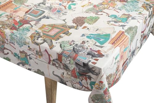 Nappe antimanches bicyclettes 145x160 rectangulaire déperlant tissu - 3