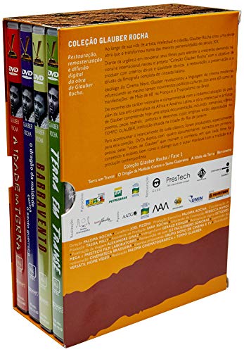 Coleção Glauber Rocha - Pack com 8 DVDs [DVD]