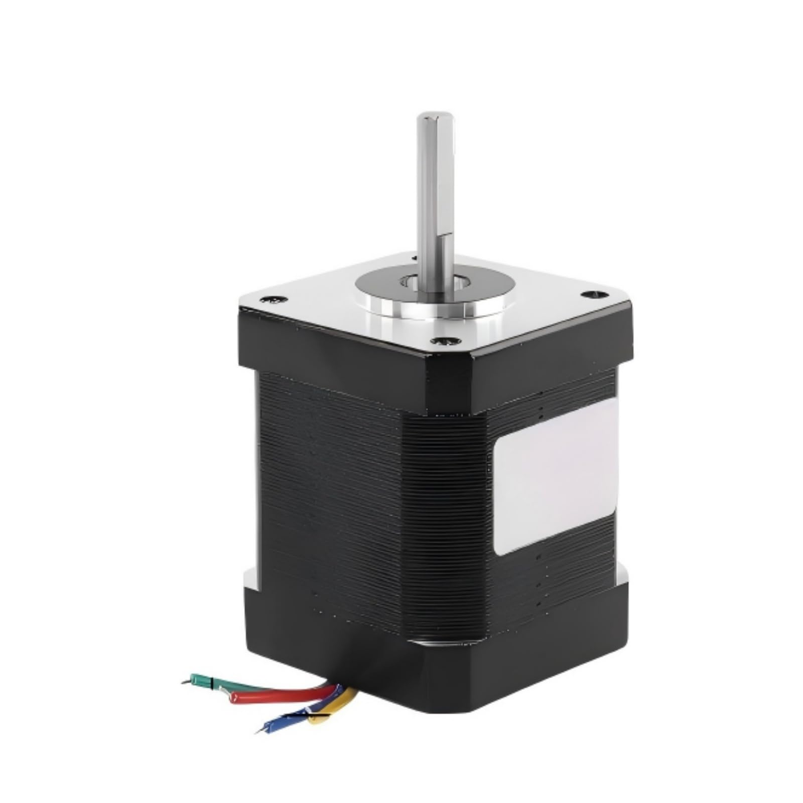 Moteur pas à Nema17 4 lignes 1,8 a 70N.cm, pièces d'impression 3D degrés avec trou de noyau magnétique HCZ moteur
