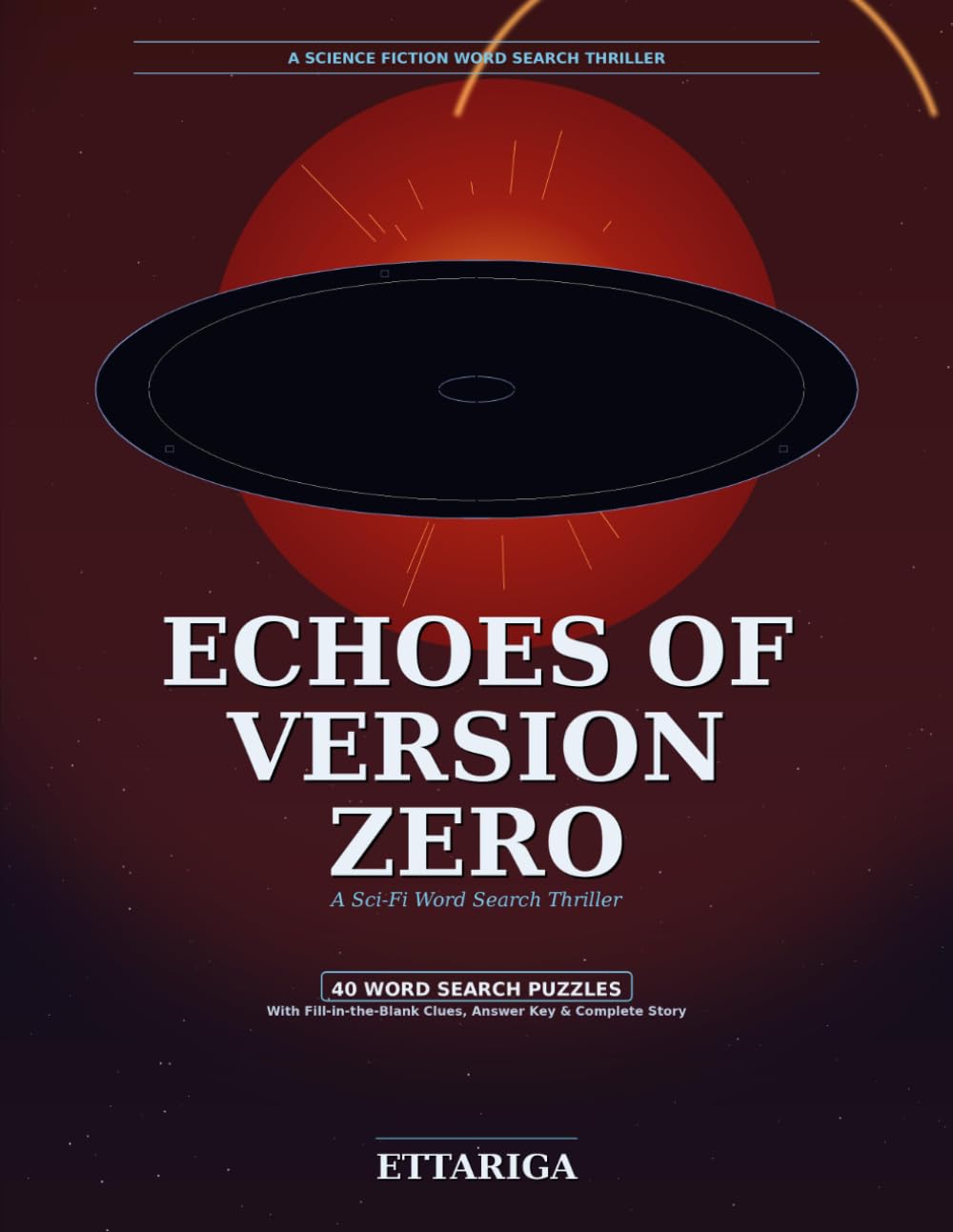 Echoes of Version Zero: A Sci-fi Word Search Thriller