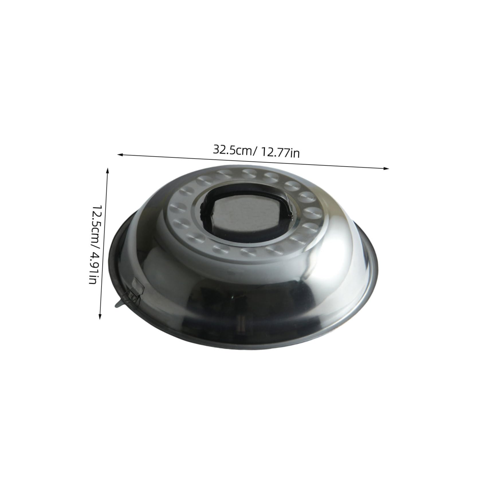 Tapa Olla Acero Inoxidable Antisalpicaduras Aceite Cocina Hogar