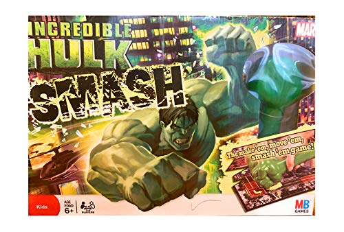 Milton Bradley Incredible Hulk Smash Game