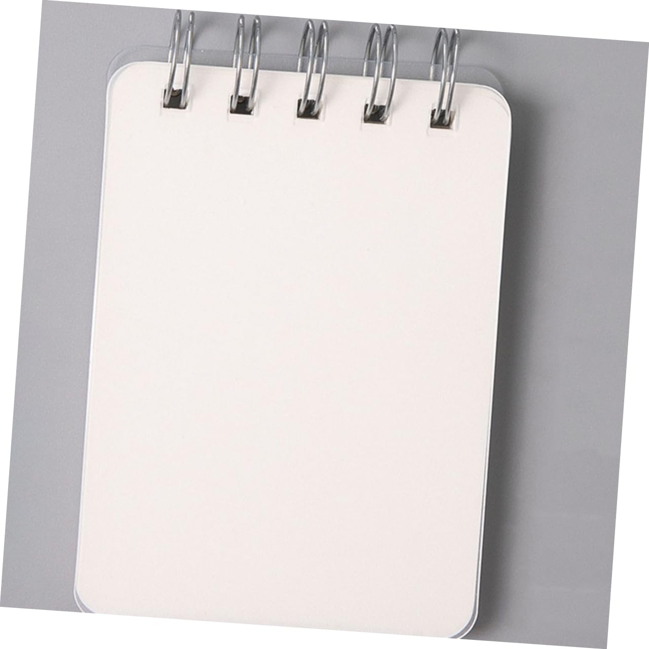 Tofficu 5 Ensembles Mini Ordinateur Portable Portable Tout Petit Des Cahiers Petits Cahiers Carnet De Notes Cahiers À Spirale Cahier À Spirale Plaine Gouverné Le Fer Blanche 4 Pièces * 5
