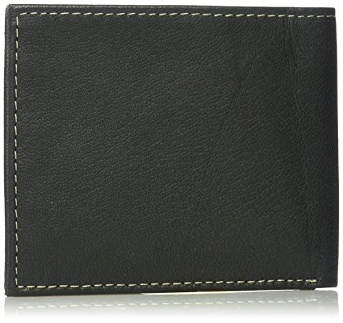 Timberland Men's Leather Wallet and Carabiner Gift Set, black, One Size2