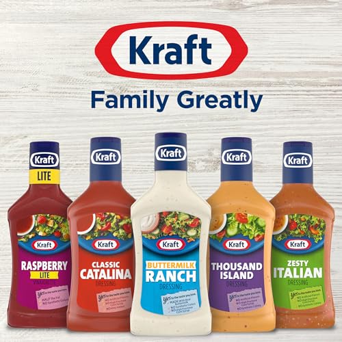 Kraft 2100072902 Buttermilk Ranch Salad Dressing thumb #7