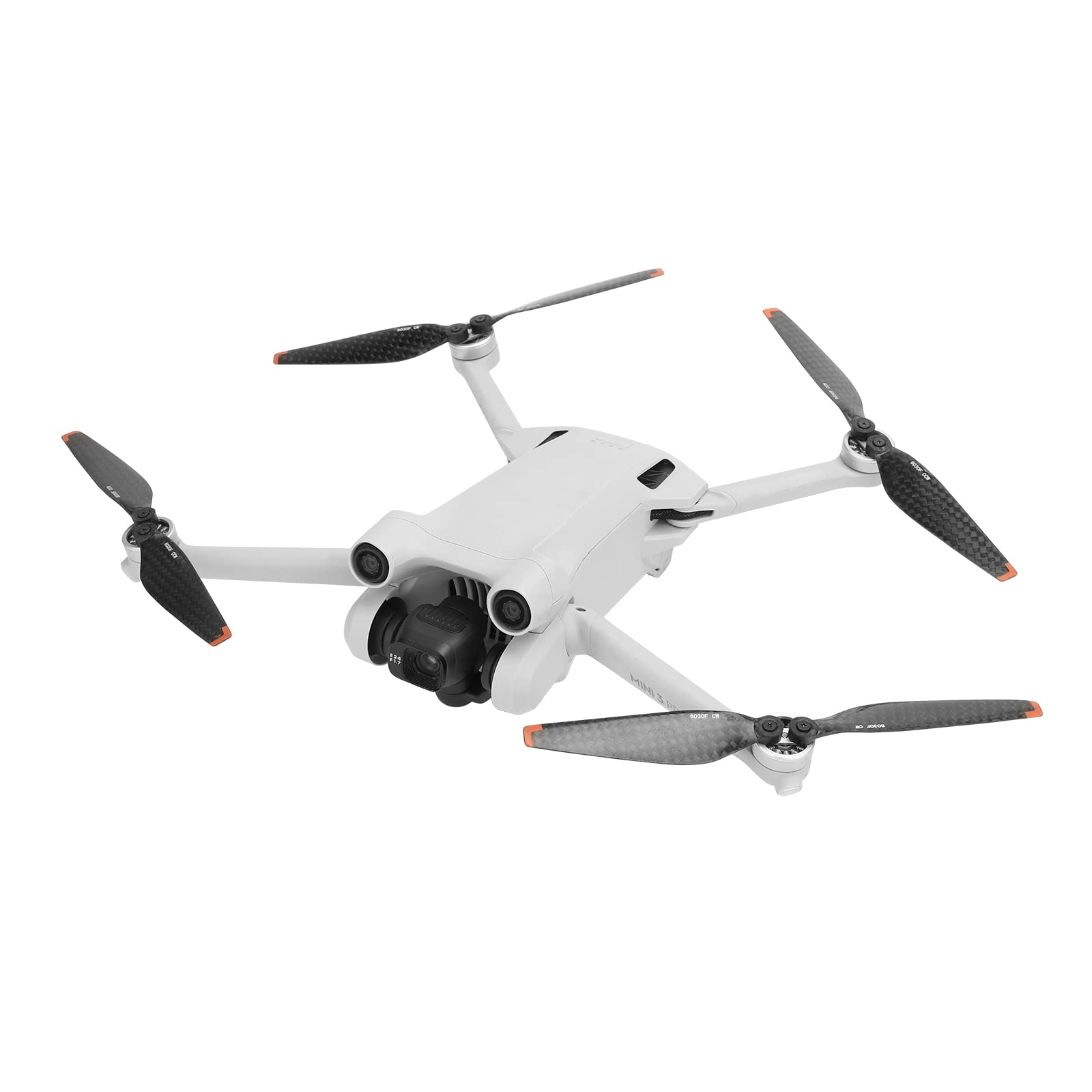 Hélices en fibre de carbone 6030F pour drone DJI Mini 4 Pro/Mini 3 Pro - Lames à faible bruit - Accessoires de rechange, Lot de 2 (8 Pièces)