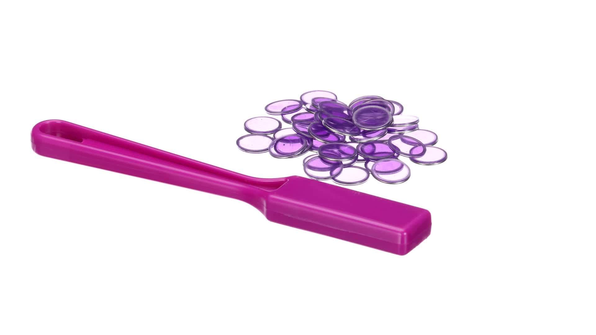 Magnetische Bingo-Stäbe, 4er-Pack – Großpackung Für Senioren