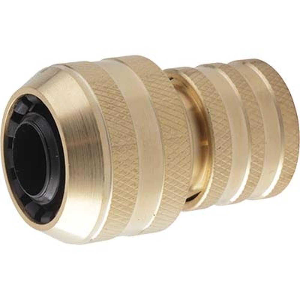 nextradeitalia 10PZ Raccordo RAPIDO STRINGITUBO Ottone Stars 1/2-5/8 Diametro Pollici 1/2" MOD.FERX.VIRDTNEDXD