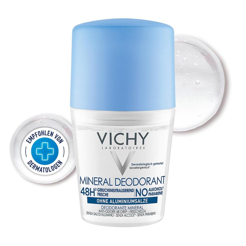 Vichy Deodorant Mineral Roll-on 50 ml