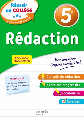 Télécharger Réussir au collège - Rédaction 5e livre En ligne
