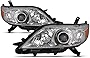 ACANII - For 2011-2017 Toyota Sienna Halogen Headlights Headlamps Replacement Driver + Passenger Side