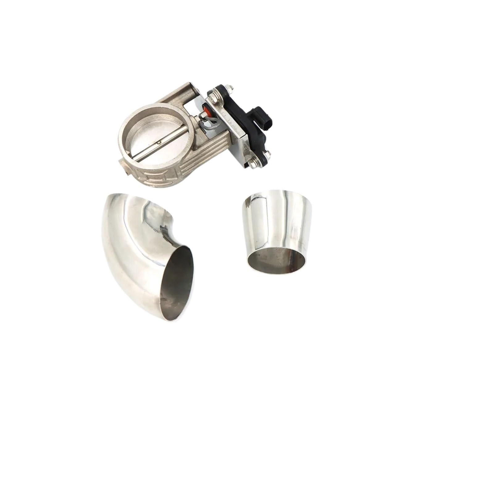 Blow Off Valve Zawór elektronicznego regulatora układu wydechowego samochodu zmodyfikowany 2 cale / 2,25 cala / 2,5 cala / 2,75 cala / 3 cale Turbo Splitter Zawór(51mm)