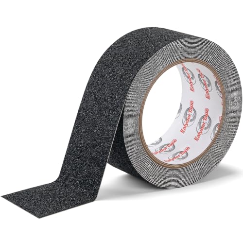 Ealyder Tape Anti Slip Tape 5 cm × 5 m Non Slip Waterproof Safety Grip Adhesive Traction Tape for Steps Stair Treads and Ramps Indoor & Outdoor Use