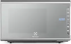 Micro-ondas Electrolux 31L cor Inox Espelhado com Painel Integrado e Função Tira Odor (MI41S) - 127V