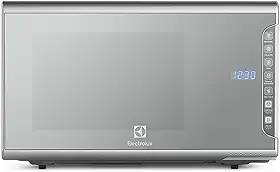 Micro-ondas Electrolux 31L cor Inox Espelhado com Painel Integrado e Função Tira Odor (MI41S) - 127V