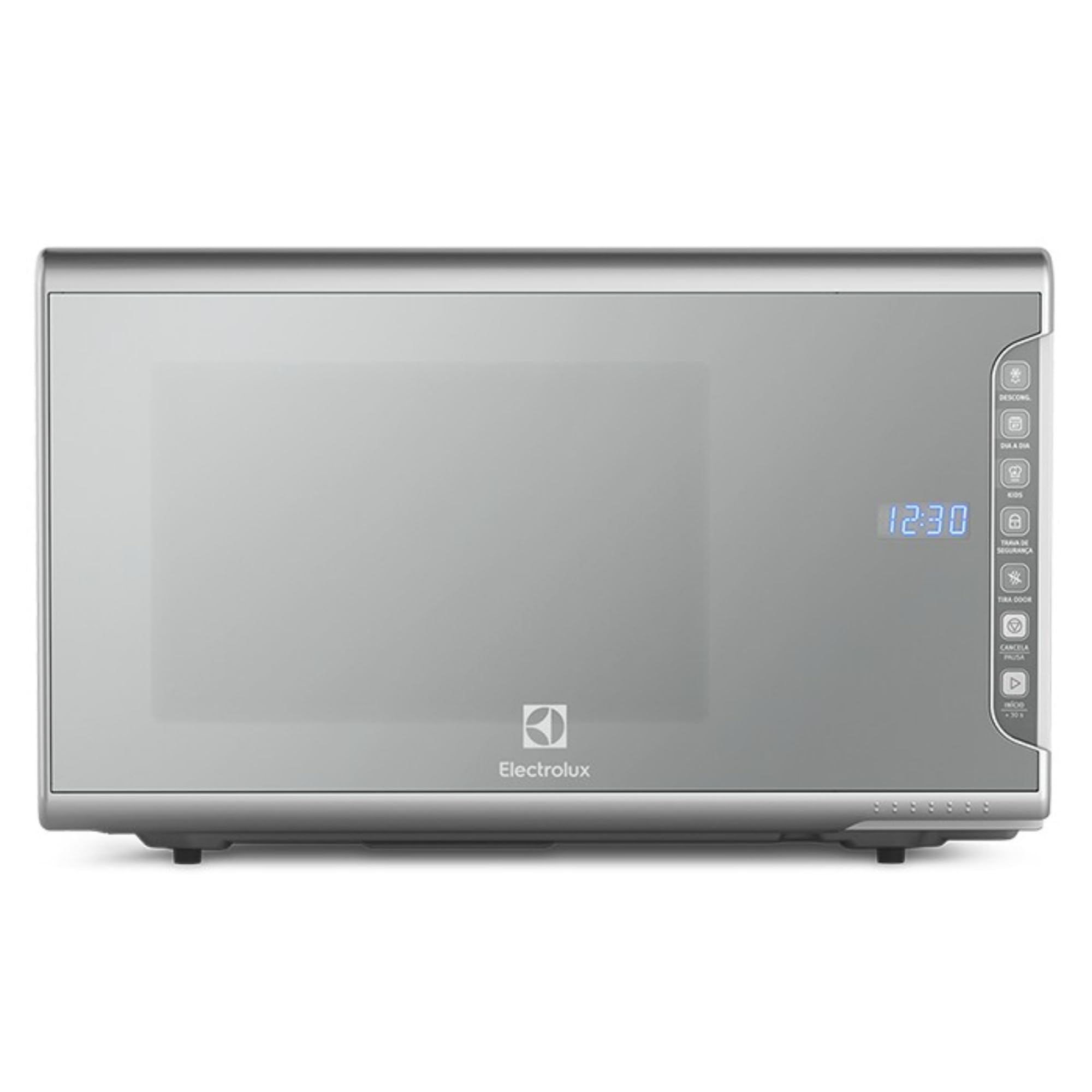 Micro-ondas Electrolux 31L Inox Espelhado com Painel Integrado e Função Tira Odor 127v MI41S