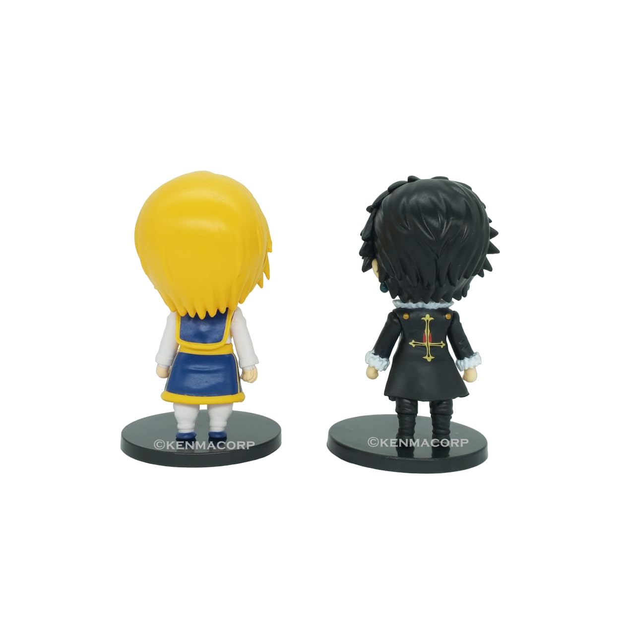 Buy KENMA Hunter x Hunter CHROLLO LUCILFER & Freecss Set of 2 PVC