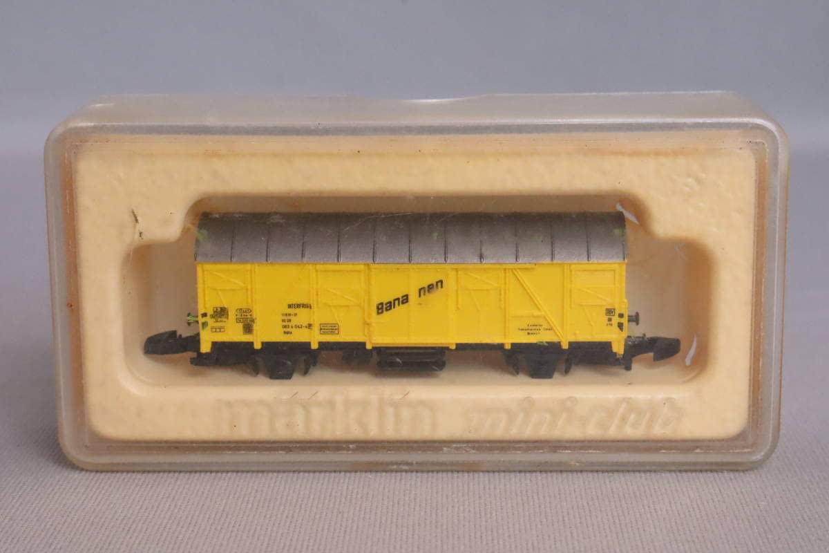 Amazon | 【訳あり品】メルクリン ミニクラブ 8606 2軸冷凍貨車