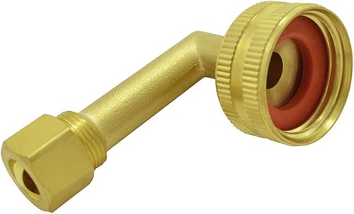 Miniatura 10 de Kit de instalación universal para lavavajillas, manguera de lavavajillas de acero inoxidable de 4 pies, línea de suministro de agua a prueba de