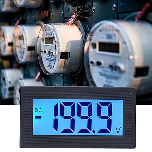 Image of Voltage Meter, DC Digital Voltmeter, High for Producing Industrial Machines (DC 0-200V)
