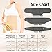 3 in 1 Postpartum Belly Support Recovery Wrap – Postpartum Belly Band, After Birth Brace, Slimming Girdles, Body Shaper Waist Shapewear, Post Surgery Pregnancy Belly Support Band (Mystic Gray, M/L)