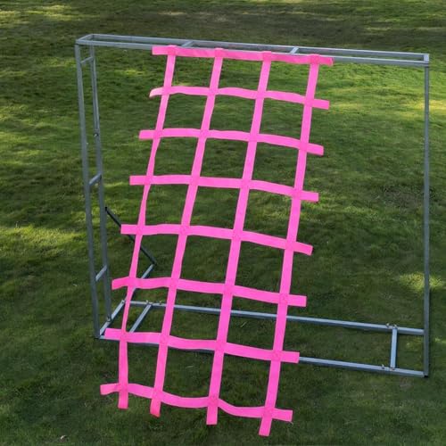 Filet d'escalade militaire CL CLC de 2,1x1,2 m pour cabane