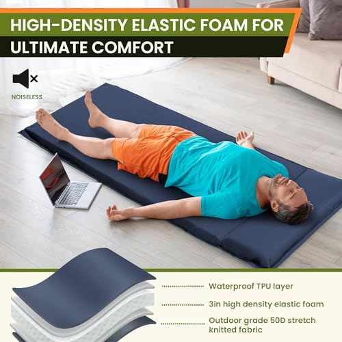 ropoda-Self-Inflating-Sleeping-Pad-Fast-Rebound-3-Thick-Elastic-Foam-Sleeping-PadCamping-Mat-with-Pillow-Storage-Bag-4-Season-Camping-Mattress-Pad-for-Camping-Cars-Expandable-Sleeping-Pad