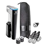 Coravin Model Eleven Wine Collector Pack - Fully Automatic Wine Preservation System - Bluetooth...