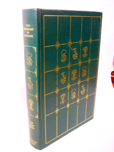 The Conquest of Everest B0007FGNTU Book Cover