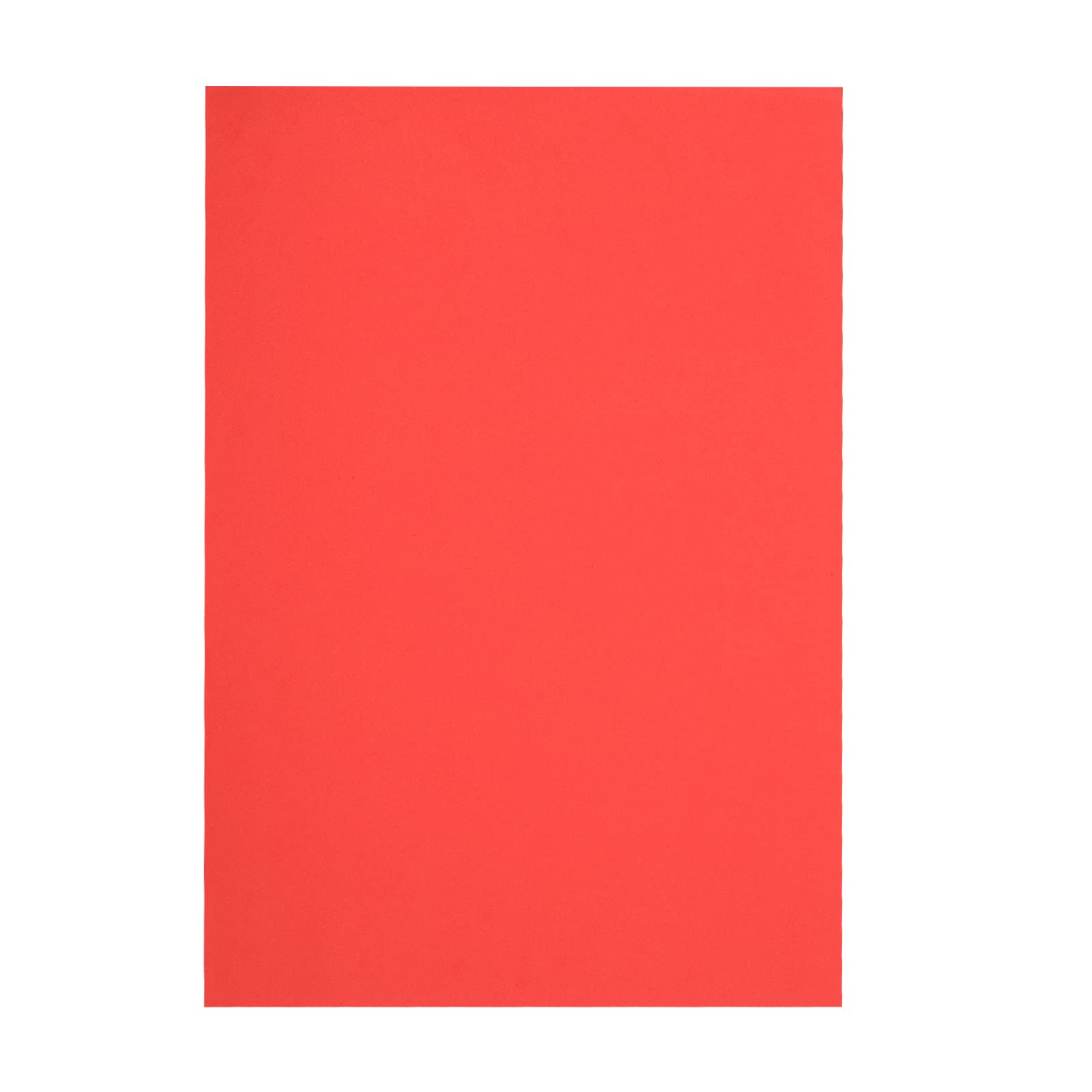 Vaessen Creative Foam Sheets, Light Red, One Size