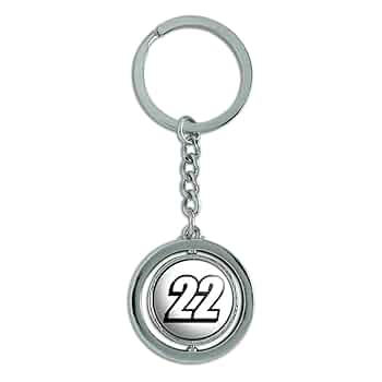 Amazon.com: GRAPHICS & MORE 22 Number Twenty Two Spinning