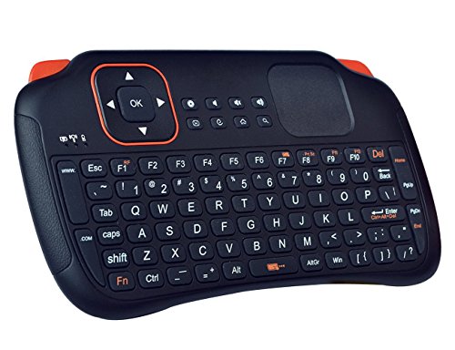 Hausbell Mini H7 2.4GHz Wireless Entertainment Keyboard with Touchpad for PC, Pad, Andriod
