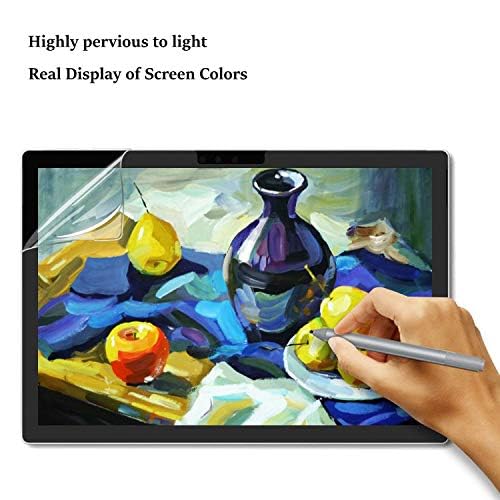 Xusi Screen Protector For IdeaPad Flex 5i 14 Inch 16:10 (not fit 16:9) Touch Screen 2in1 Laptop Anti-Smudge 1Pcs (14 Inch Write Draw Like Paper Screen Protector)