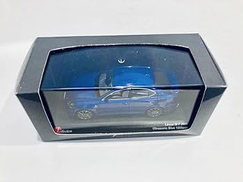 Amazon.co.jp: 1/43 Kyosho Lexus IS F 2008 Ultrasonic Blue