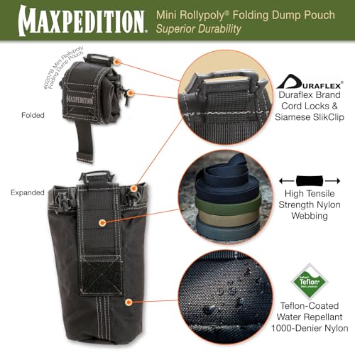Image of Maxpedition Mini Rollypoly Folding Dump Pouch