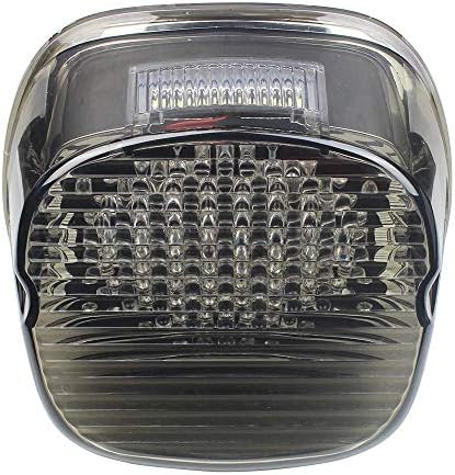 Eagle Lights Smoked Strobing LED Tail Light Upgrade for Harley Davidson