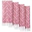 Pink,white
