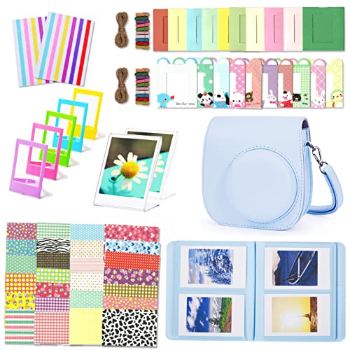 Leebotree Instant Mini 12 Camera Accessories (Pastel Blue)