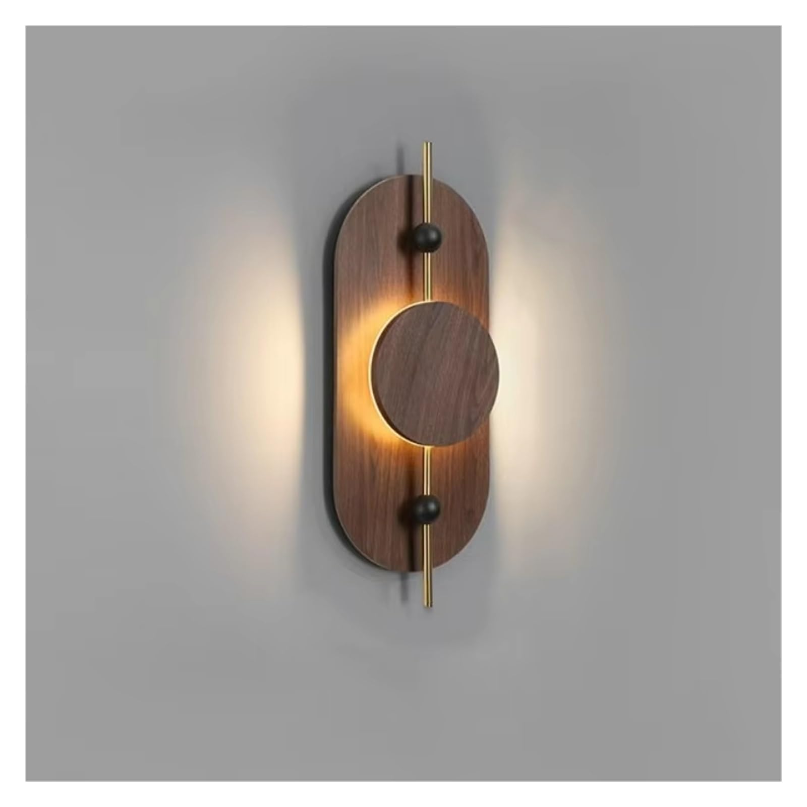 Lampada da Comodino Minimalista in Stile Nordico - Lampada da Parete Moderna per Soggiorno, Camera da Letto, corridoio e Scale. Elegante complemento d'arredo, Illuminazione a rispa