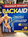Backaid Max Size 28ct