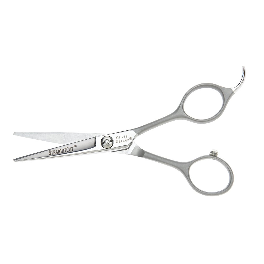 Olivia Garden Straight Cut Haarschneideschere, 5 Zoll, 1 stück