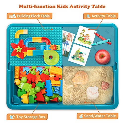 Beaure IBD01 Double-Sided Kids Activity Table thumb #3