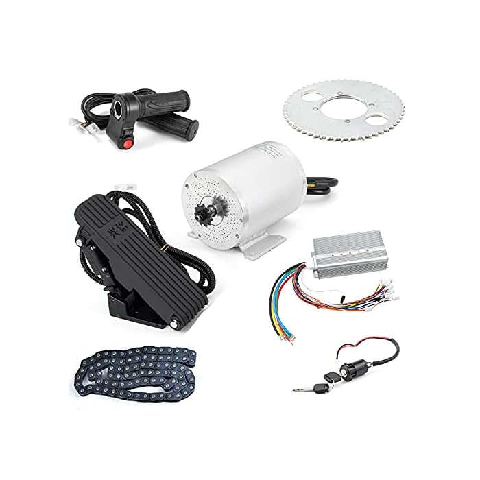 Buy 4400RPM 2500W 60V Electric Scooter Motor Brushless DC Motor Kits