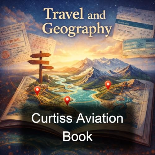 『Curtiss Aviation Book』のカバーアート
