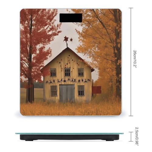 Balanza digital para baño de vidrio templado 400lb miniatura 2