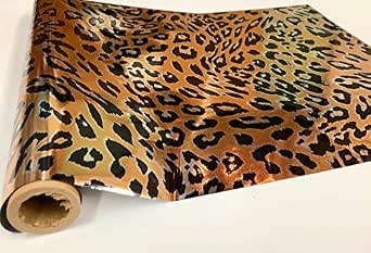 Artistic Painting Studio Foil Transfer Sheets - APS Metallic Foils (Jaguar Gold, 3 Feet)