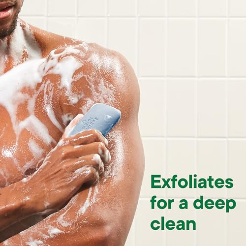 Image of Irish Spring Active Scrub Mens Bar Soap, Men's Exfoliating Bar Soap, Smell Fresh and Clean for 12 Hours, Men Soap Bars for Washing Hands and Body, Recyclable Carton, 24 Pack, 3.7 Oz Soap Bars