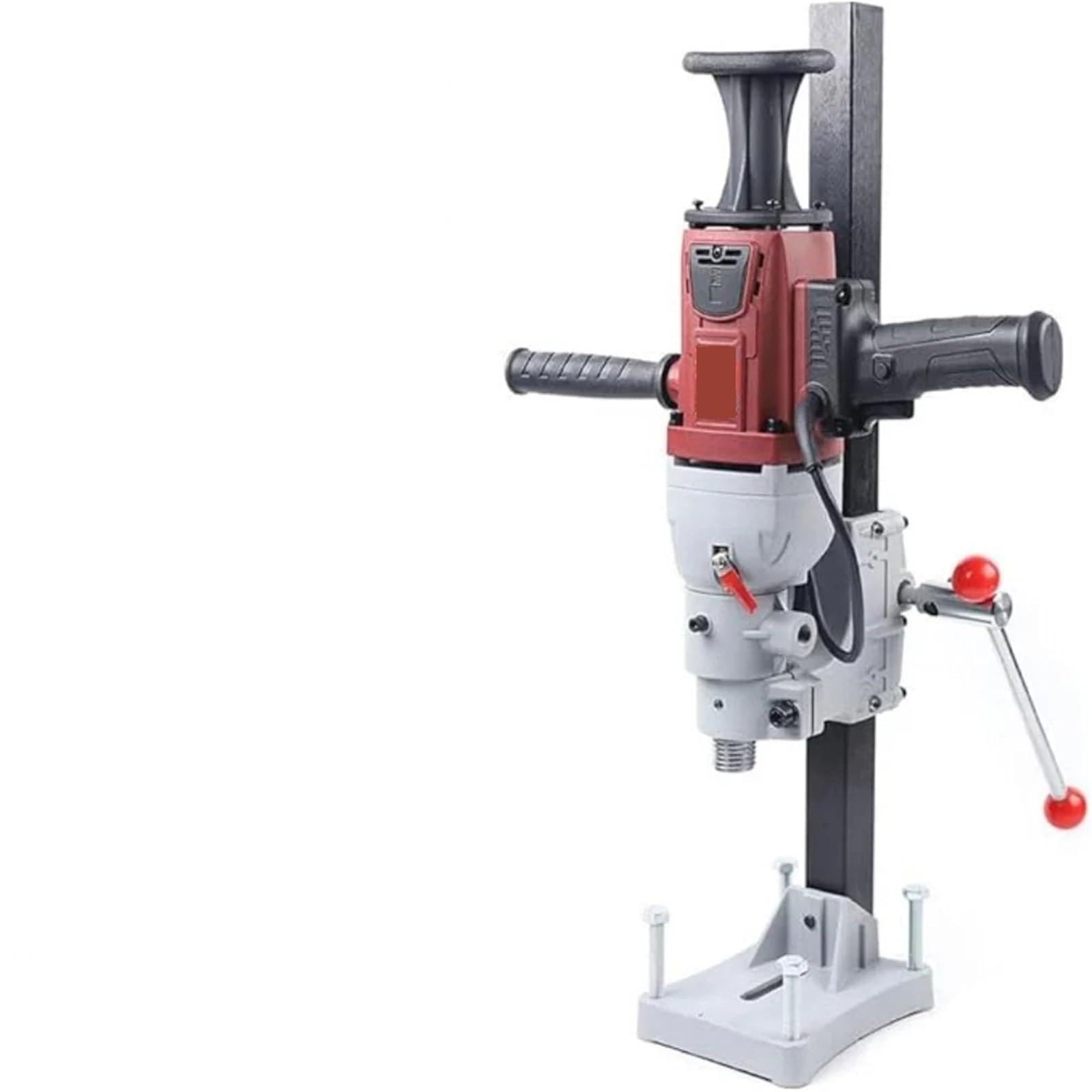 Macchina for carotaggio a diamante da 2200 W, macchina for a secco e a umido a doppio scopo Macchinari da officina